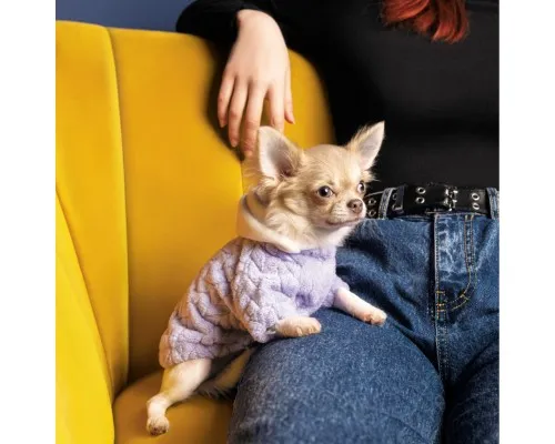 Толстовка для тварин Pet Fashion DELICATE XS (бузок) (4823082429776)