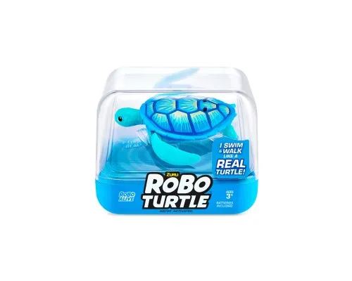 Интерактивная игрушка Pets & Robo Alive Робочерепаха (голубая) (7192UQ1-1)