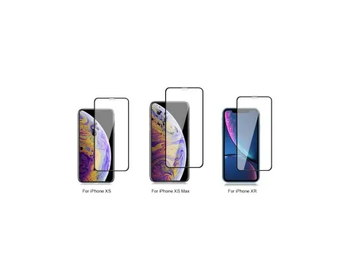 Скло захисне PowerPlant 5D Apple iPhone XS Max/11 Pro Max (GL605774)