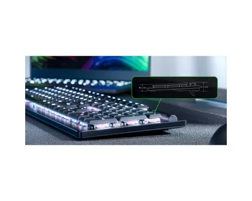 Клавіатура Razer DeathStalker V2 Red Switch USB UA Black (RZ03-04500100-R3M1)