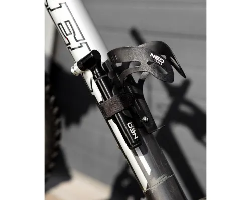Велосипедний насос Neo Tools Tools 13.7см (91-015)