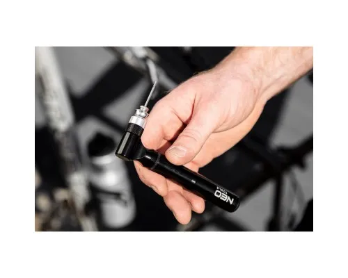 Велосипедний насос Neo Tools Tools 13.7см (91-015)