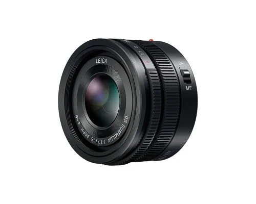 Обєктив Panasonic Micro 4/3 Lens 15mm f/1.7 ASPH Black (H-X015E9-K)