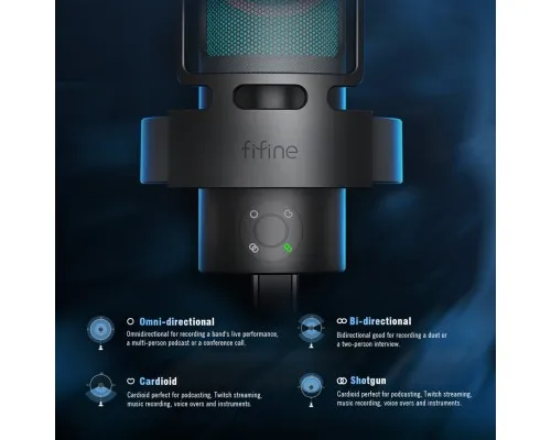 Мікрофон Fifine A8 Plus