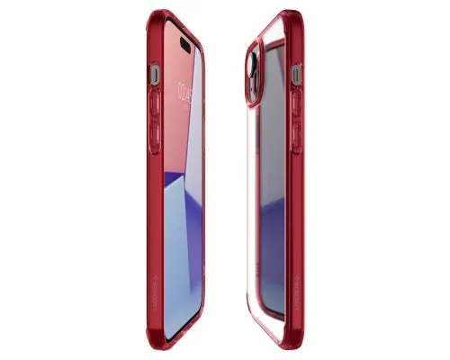 Чехол для мобильного телефона Spigen Apple iPhone 15 Ultra Hybrid Red Crystal (ACS06794)