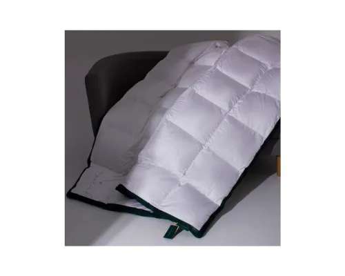 Одеяло MirSon Thinsulat Imperial Satin Luxe Демисезонное 100% пух 200х220 (2200007177677)