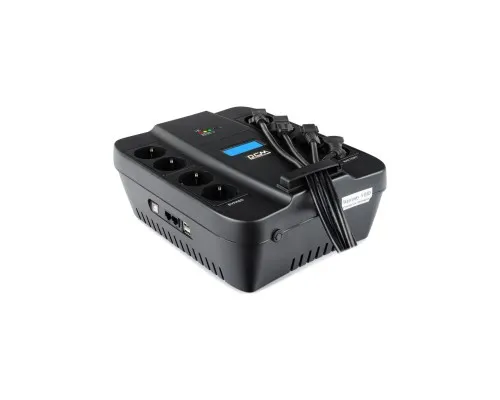 Пристрій безперебійного живлення Powercom SPD-550U Schuko