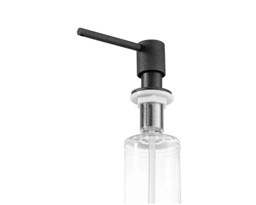 Дозатор для жидкого мыла GRANADO Redondo black shine (gd0201)