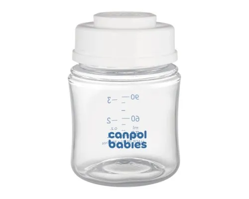 Набір для годування новонароджених Canpol babies пляшечок для молока та їжі 3х120мл (35/235)