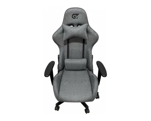 Крісло ігрове GT Racer X-2316 Gray/Gray (X-2316 Fabric Gray/Gray)
