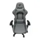 Крісло ігрове GT Racer X-2316 Gray/Gray (X-2316 Fabric Gray/Gray)