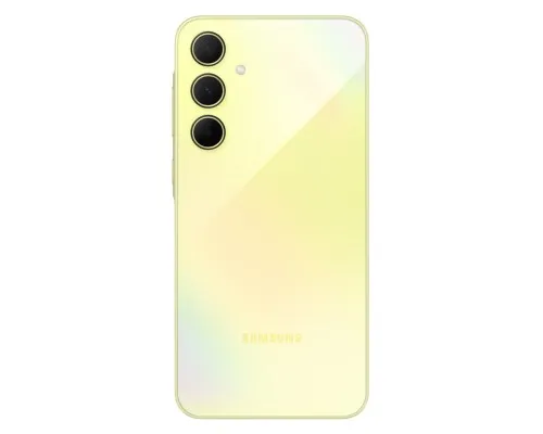 Мобільний телефон Samsung Galaxy A35 5G 6/128Gb Awesome Lemon (SM-A356BZYBEUC)