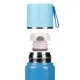 Поильник-непроливайка Yes Термос Fusion с чашкой, 500 мл, голубой (708209)