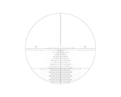 Оптический прицел Nightforce ATACR 7-35x56 ZeroS F1 0.1Mil сітка TreMor3 з підсвічуванням (C571)