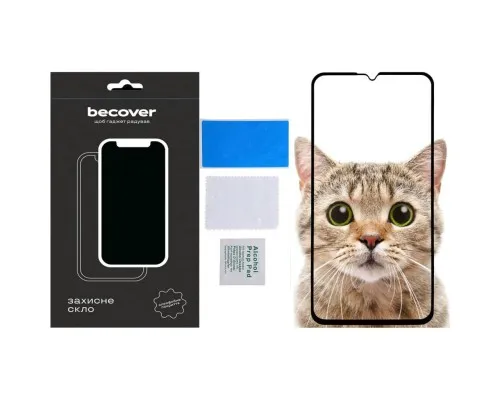 Скло захисне BeCover Samsung Galaxy M15 5G SM-M156 Black (711044)