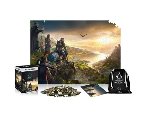 Пазл GoodLoot Assassins Creed Valhalla: Vista of England 1000 елементів (5908305240457)