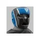 Боксерский шлем RDX Aura Plus T-17 Blue/Black M (HGR-T17UB-M+)