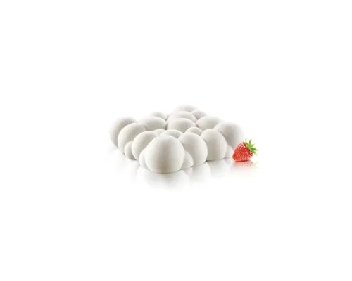 Форма для випікання Silikomart Cloude 200x200 h 55 мм (CLOUD 1600)