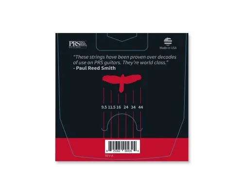 Струни для гітари PRS Classic Custom Light Guitar Strings 9.5-44 (100148002001001)