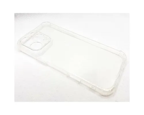 Чохол до мобільного телефона BeCover Anti-Shock Apple iPhone 16 Pro Max Clear (712113)
