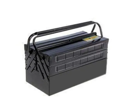 Ящик для инструментов Topex металлический, 40 x 20 x 21 см (79R100)