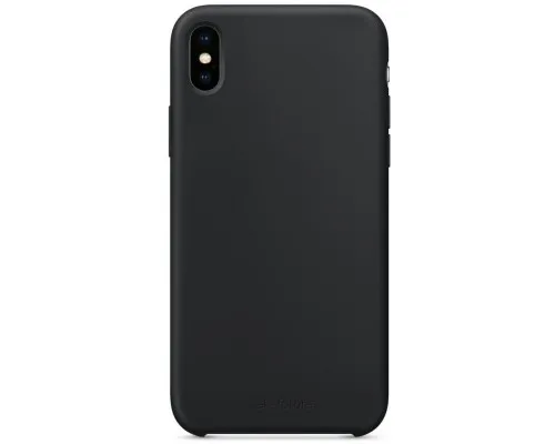 Чехол для мобильного телефона MakeFuture Silicone Case Apple iPhone XS Max Black (MCS-AIXSMBK)