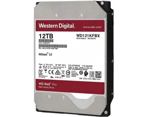 Жорсткий диск 3.5 12TB WD (WD121KFBX)