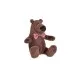 Мяка іграшка Same Toy Полярний ведмедик коричневий 13 см (THT667)