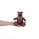 Мягкая игрушка Same Toy Полярный мишка коричневый 13 см (THT667)