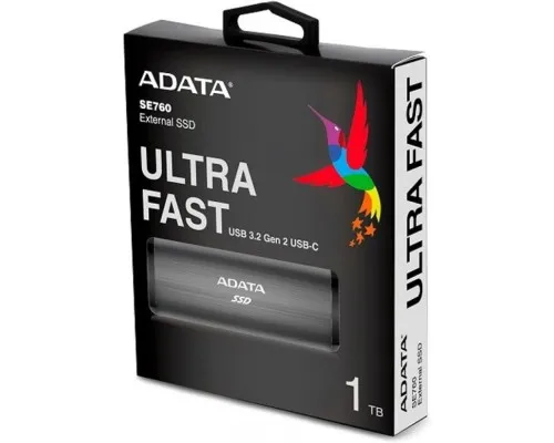 Накопичувач SSD USB 3.2 512GB ADATA (ASE760-512GU32G2-CTI)