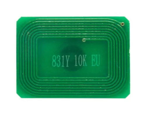 Чип для картриджа OKI C811/831/841, 10K Yellow BASF (BASF-CH-44844505)