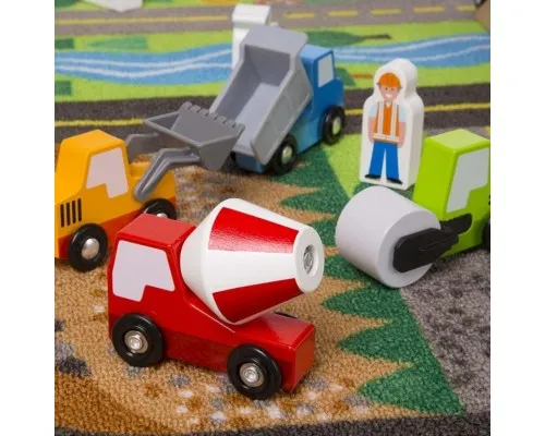 Детский коврик Melissa&Doug Мега-набор Коврик с игрушками (MD5195)