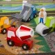 Дитячий килимок Melissa&Doug Дорожній килимок / деревяні іграшки (MD5195)