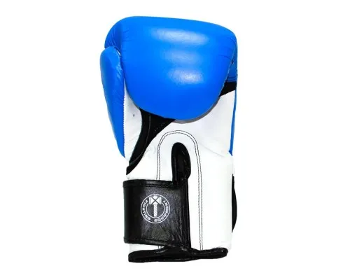 Боксерские перчатки Thor Pro King 14oz Blue/White/Black (8041/03(Leather) Bl/Wh/B14 oz.)