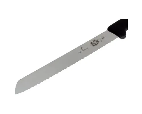Кухонний ніж Victorinox Fibrox Bread Knife 21 см Black (5.2533.21)