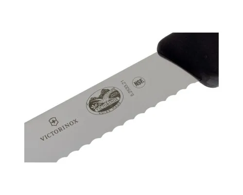 Кухонный нож Victorinox Fibrox Bread Knife 21 см Black (5.2533.21)