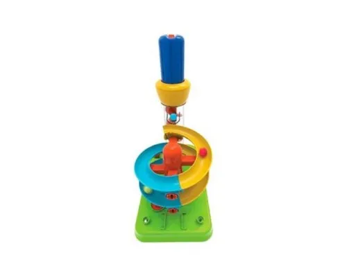 Развивающая игрушка EDU-Toys Горка-спираль с инструментами (JS022)