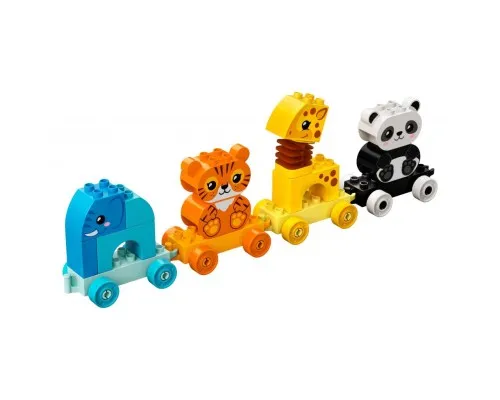 Конструктор LEGO DUPLO My First Поезд с животными 15 деталей (10955)