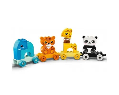 Конструктор LEGO DUPLO My First Поезд с животными 15 деталей (10955)