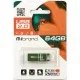 USB флеш накопитель Mibrand 64GB Сhameleon Light Green USB 2.0 (MI2.0/CH64U6LG)