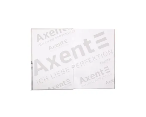Книга записная Axent London А4 в твердой обложке 192 листа клетка (8423-21-A)