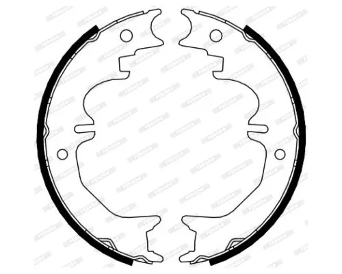 Гальмівні колодки FERODO FSB4120