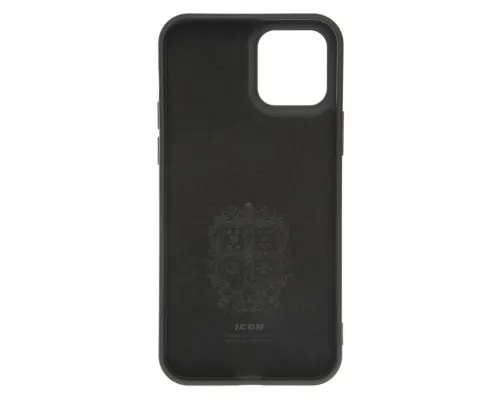 Чехол для мобильного телефона Armorstandart ICON Case Apple iPhone 12/12 Pro Black (ARM57490)