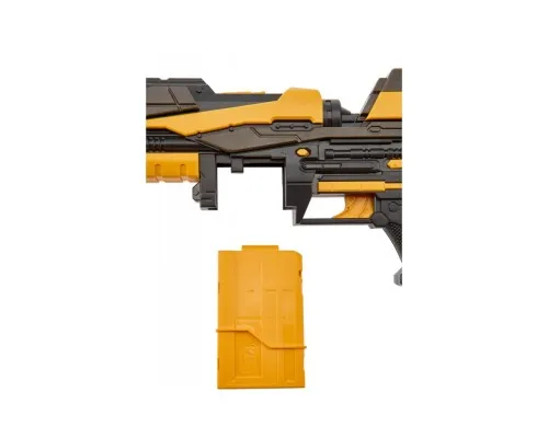 Игрушечное оружие ZIPP Toys Бластер + 10 патронов, жёлтый (FJ1055)