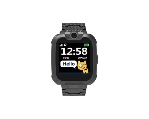 Смарт-часы Canyon CNE-KW31BB Kids smartwatch Tony, Black (CNE-KW31BB)