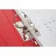Папка - регистратор Comix А4, 50 мм, PP, двусторонняя, красный (FOLD-COM-A305-R)
