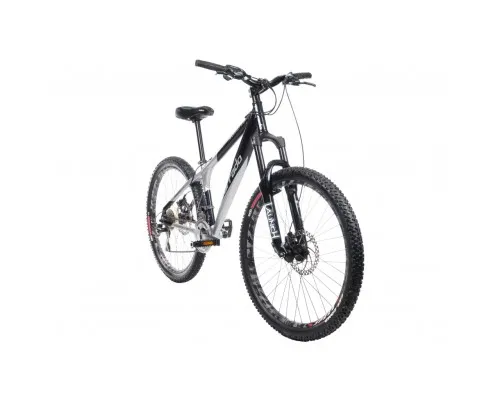 Велосипед Corrado Namito 26 рама-14,5 Al Black/Grey (0310)