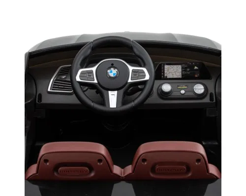 Электромобиль Rollplay BMW X5M двухместный черный (7290113213326)