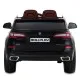 Электромобиль Rollplay BMW X5M двухместный черный (7290113213326)