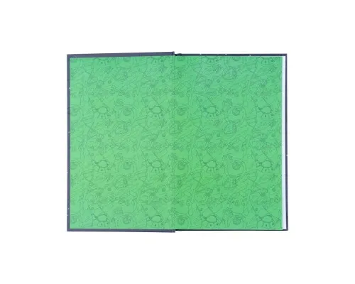 Книга записна Kite А6 Rick and Morty, 80 аркушів, клітинка (RM22-199-2)